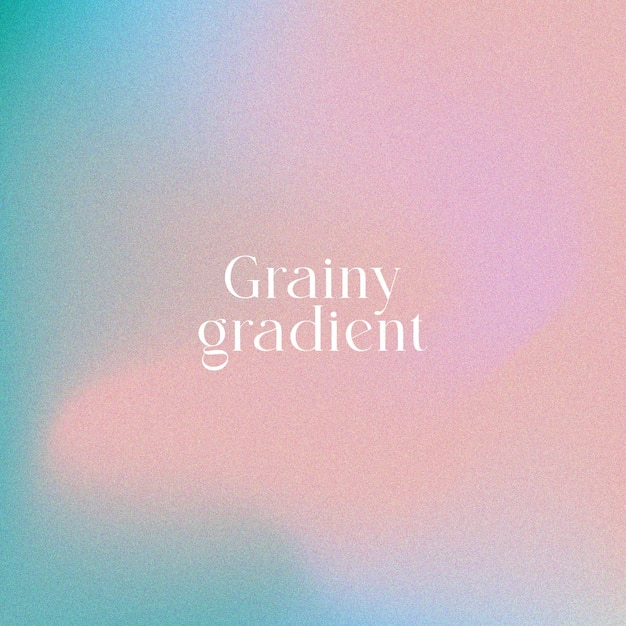 Gradiente vectorial libre fondo de gradiente granulado de colores