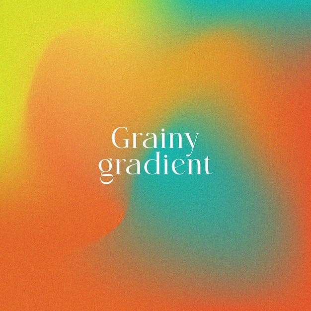 Gradiente vectorial libre fondo de gradiente granulado de colores