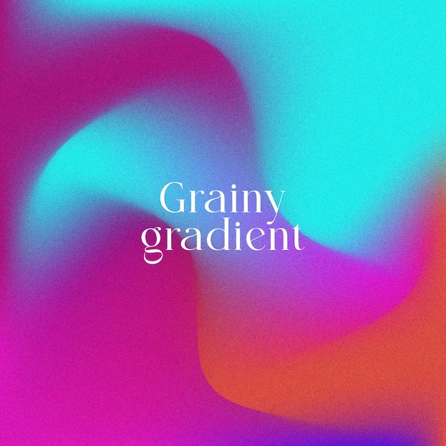 Gradiente vectorial libre fondo de gradiente granulado de colores