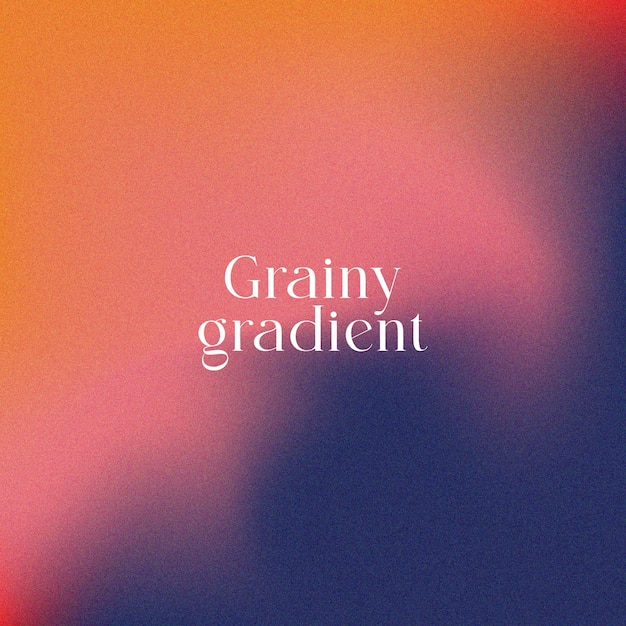 Gradiente vectorial libre fondo de gradiente granulado de colores