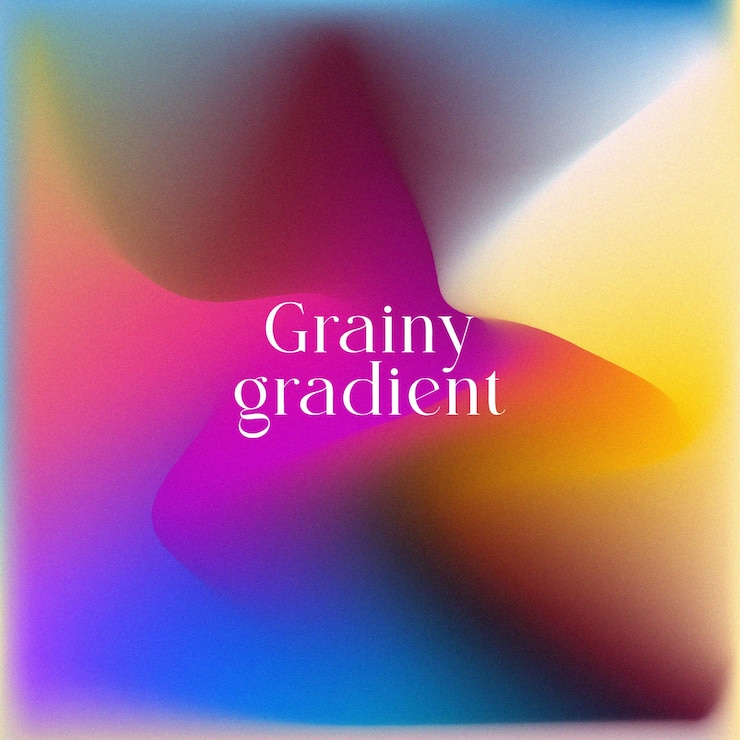 Vector gradiente vectorial libre fondo de gradiente granulado de colores