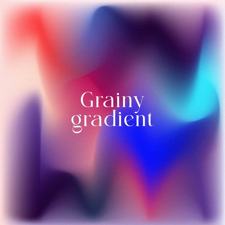 Vector gradiente vectorial libre fondo de gradiente granulado de colores