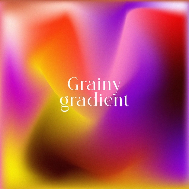 Gradiente vectorial libre fondo de gradiente granulado de colores