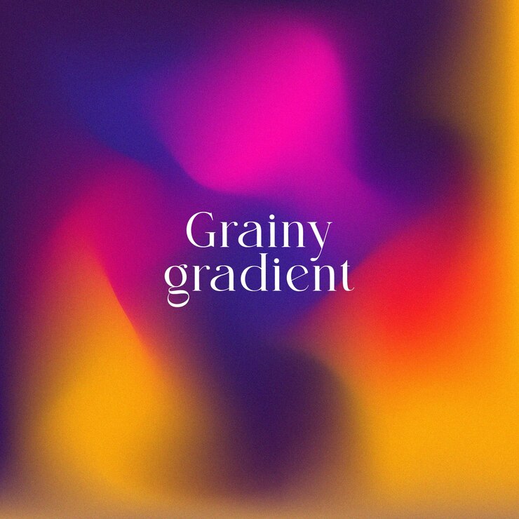 Vector gradiente vectorial libre fondo de gradiente granulado de colores