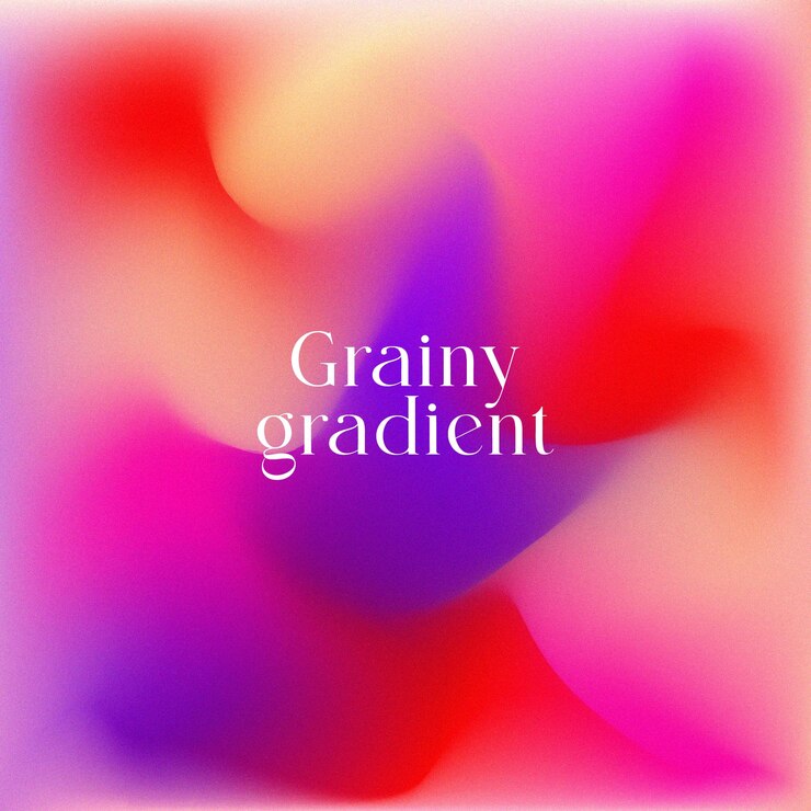 Vector gradiente vectorial libre fondo de gradiente granulado de colores