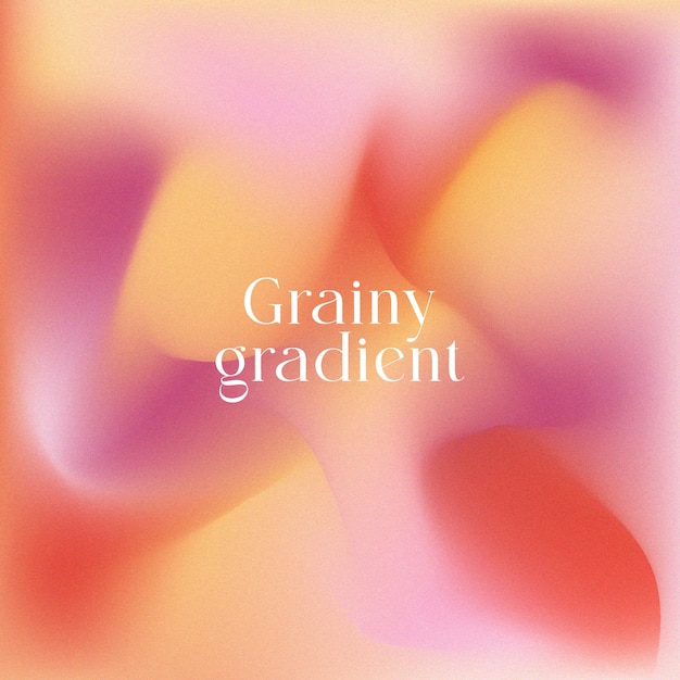 Gradiente vectorial libre fondo de gradiente granulado de colores