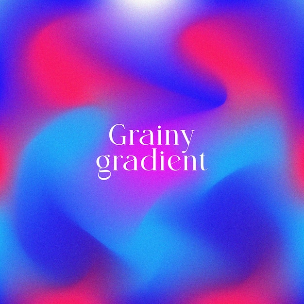 Gradiente vectorial libre fondo de gradiente granulado de colores