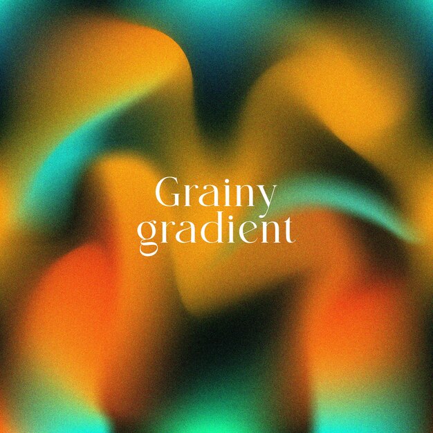 Gradiente vectorial libre fondo de gradiente granulado de colores