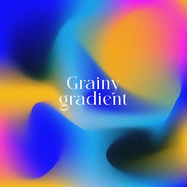 Gradiente vectorial libre fondo de gradiente granulado de colores