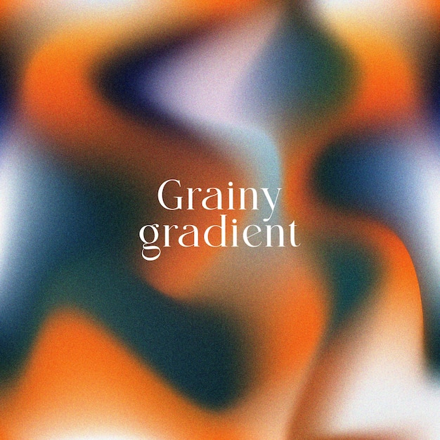Gradiente vectorial libre fondo de gradiente granulado de colores