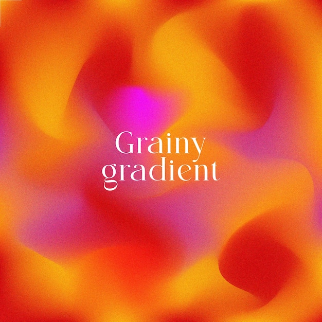 Gradiente vectorial libre fondo de gradiente granulado de colores