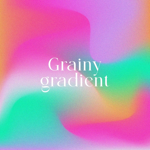 Gradiente vectorial libre fondo de gradiente granulado de colores