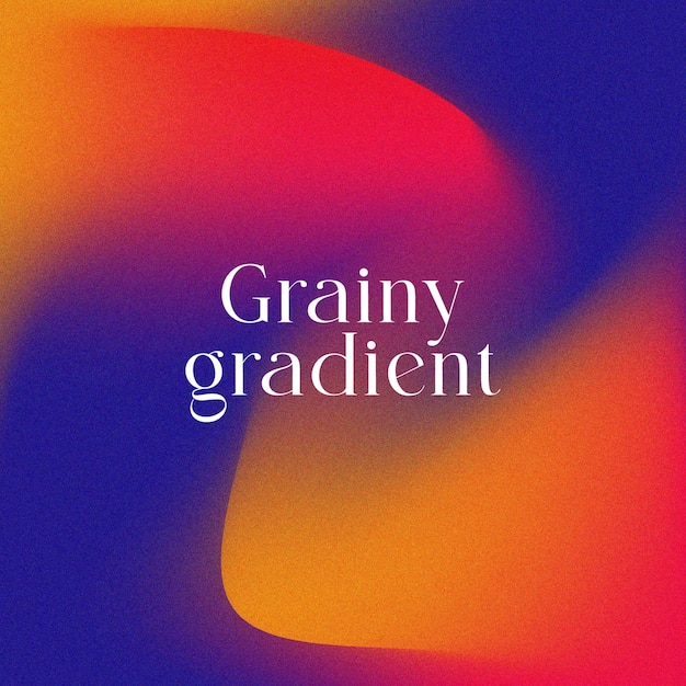 Gradiente vectorial libre fondo de gradiente granulado de colores