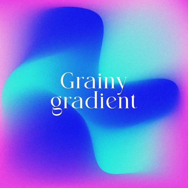 Gradiente vectorial libre fondo de gradiente granulado de colores