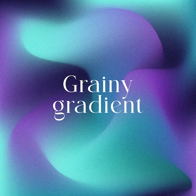 Gradiente vectorial libre fondo de gradiente granulado de colores