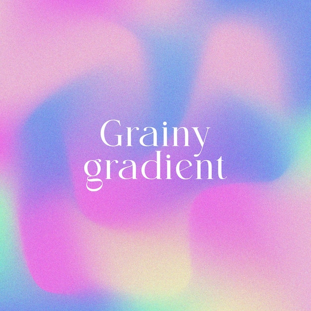 Gradiente vectorial libre fondo de gradiente granulado de colores