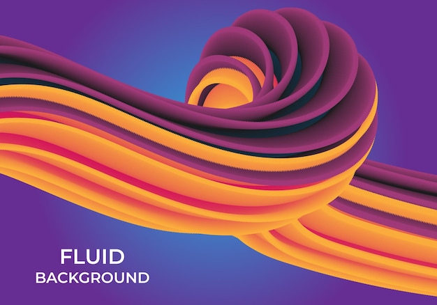 Gradiente vectorial libre formas fluidas de colores de fondo