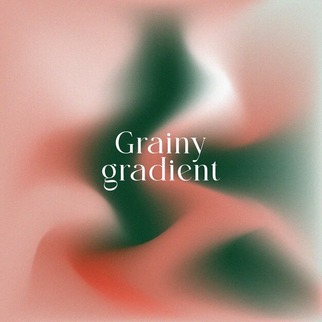 Gradiente vectorial libre Gradiente de colores Fondo granulado