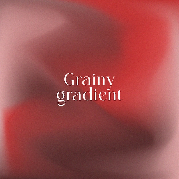 Gradiente vectorial libre Gradiente de colores Fondo granulado