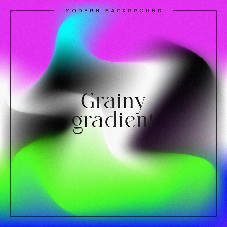 Vector gradiente vectorial libre gradiente de colores fondo granulado