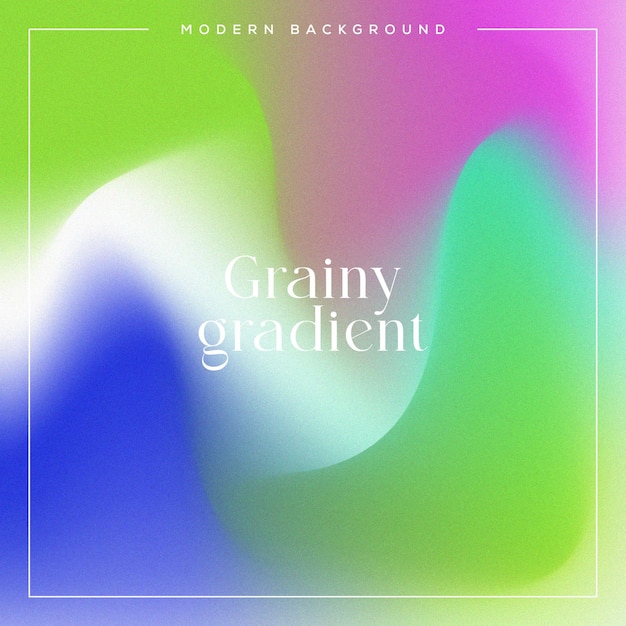 Gradiente vectorial libre Gradiente de colores Fondo granulado