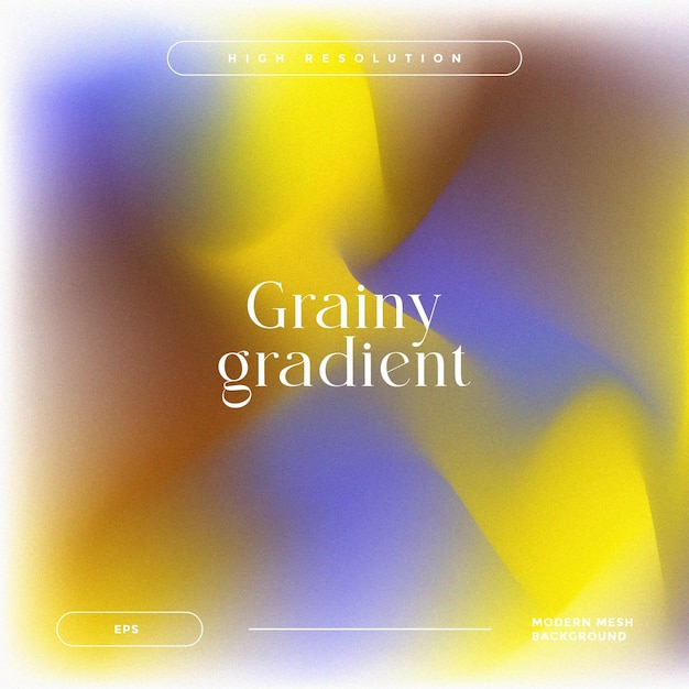 Gradiente vectorial libre Gradiente de colores Fondo granulado