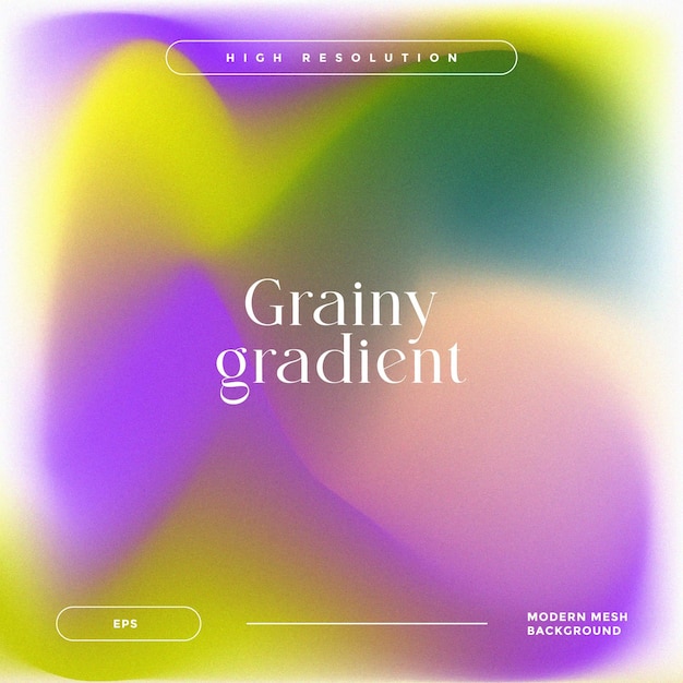Gradiente vectorial libre Gradiente de colores Fondo granulado