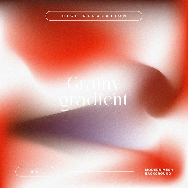 Gradiente vectorial libre Gradiente de colores Fondo granulado