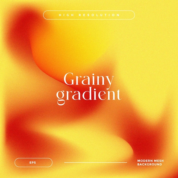 Gradiente vectorial libre Gradiente de colores Fondo granulado