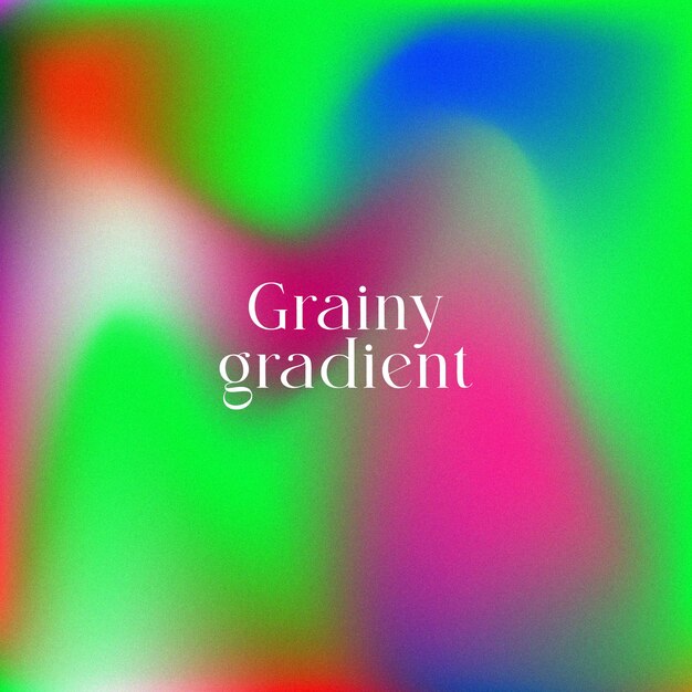 Gradiente vectorial libre Gradiente de colores Fondo granulado