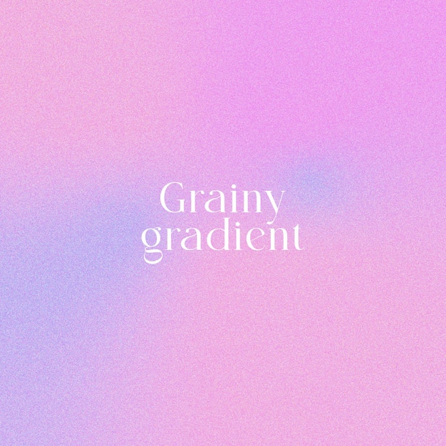 Gradiente vectorial libre Gradiente de colores Fondo granulado