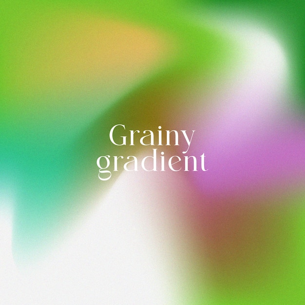Gradiente vectorial libre Gradiente de colores Fondo granulado