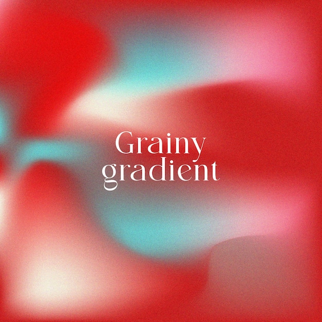 Gradiente vectorial libre Gradiente de colores Fondo granulado