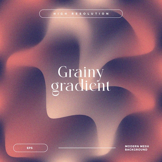 Gradiente vectorial libre Gradiente de colores Fondo granulado