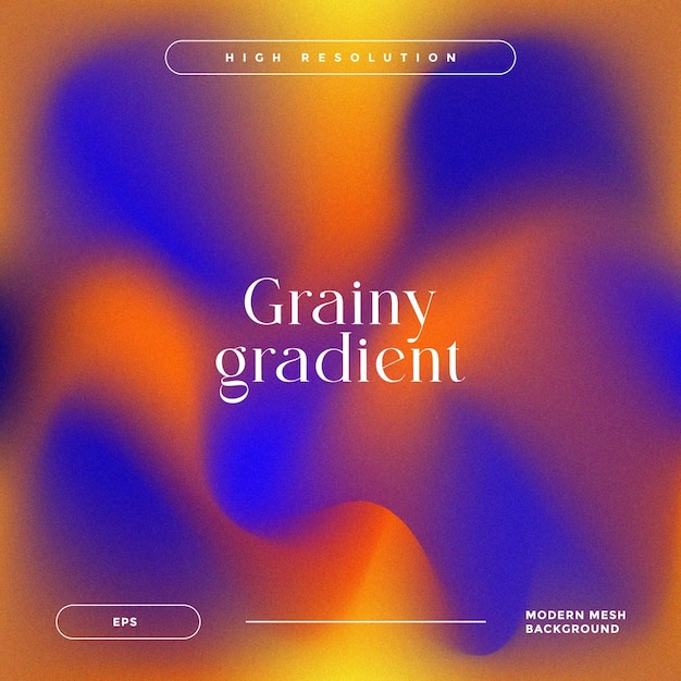 Gradiente vectorial libre Gradiente de colores Fondo granulado