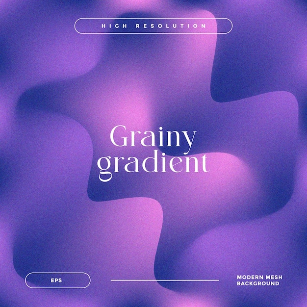 Gradiente vectorial libre Gradiente de colores Fondo granulado
