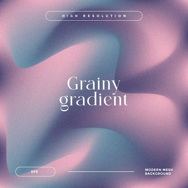 Gradiente vectorial libre Gradiente de colores Fondo granulado