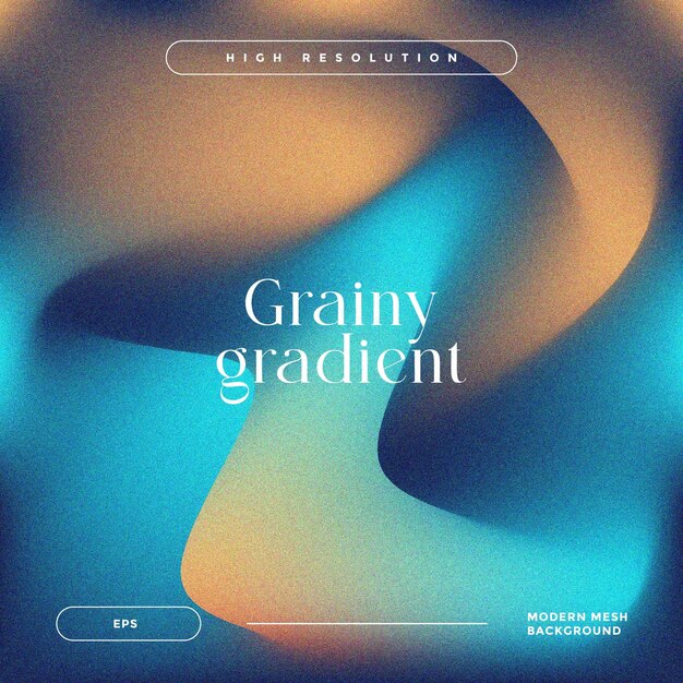 Gradiente vectorial libre Gradiente de colores Fondo granulado