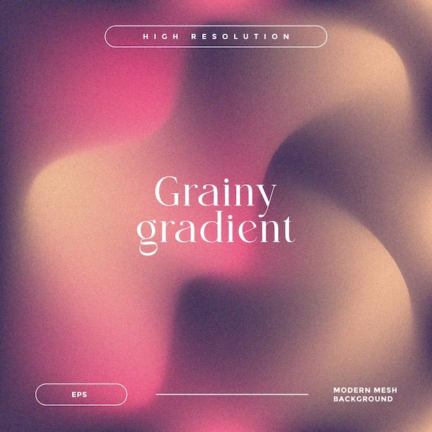 Gradiente vectorial libre Gradiente de colores Fondo granulado