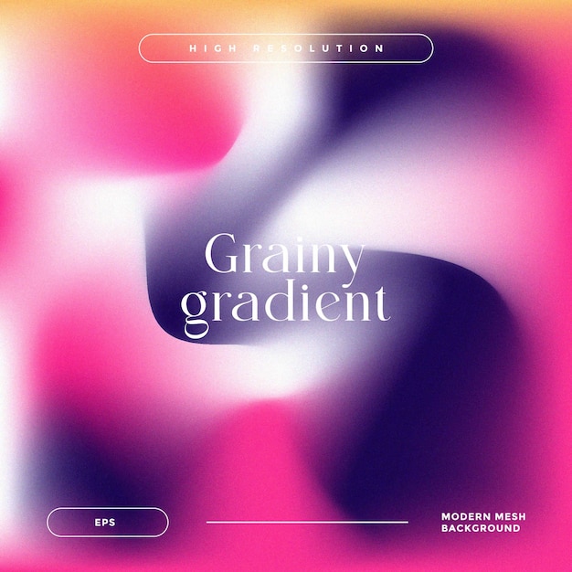 Gradiente vectorial libre Gradiente de colores Fondo granulado