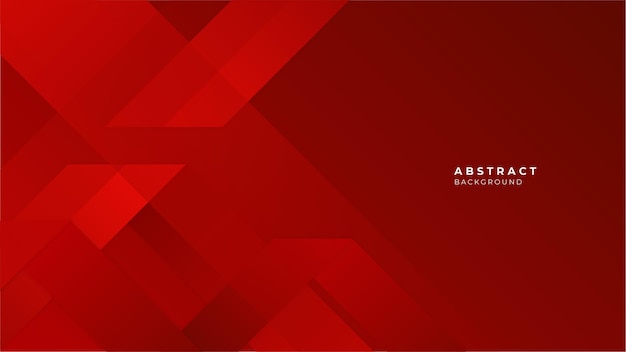 Gradiente vectorial de líneas rojas dinámicas de fondo