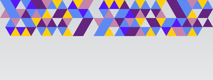 Vector gradiente vectorial moderno con fondo geométrico de colores