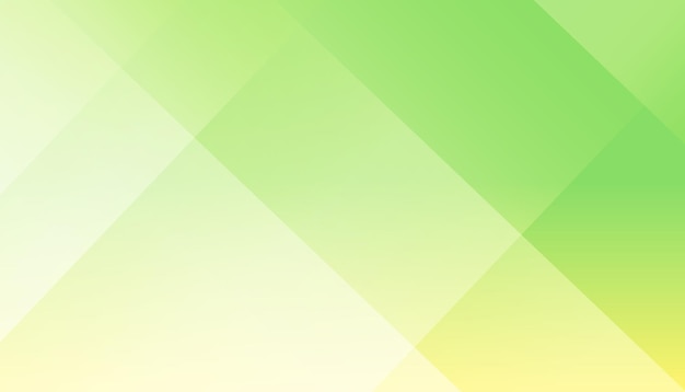 Gradiente verde y amarillo Abstracto de fondo Diseño de vectores mínimos