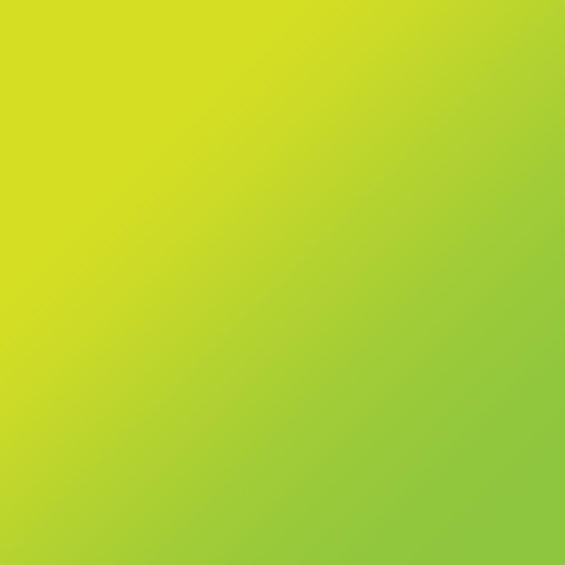 Gradiente verde amarillo Fondo diagonal brillante Transición de color suave Imagen vectorial vibrante