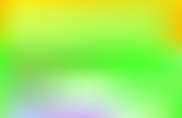 Gradiente verde y amarillo