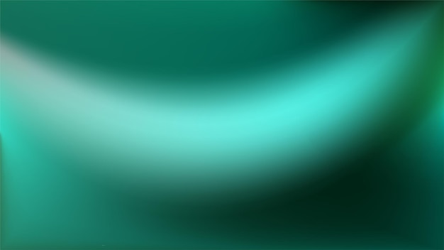 Gradiente verde azulado de fondo suavizado gradiente verde abstracto
