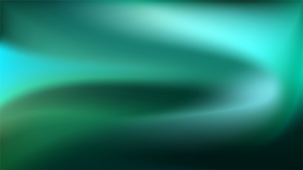 Gradiente verde azulado de fondo suavizado gradiente verde abstracto