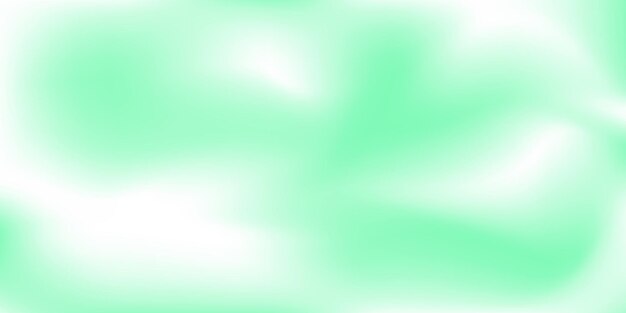 Gradiente verde y blanco fondo mínimo para papel de pared banner de encabezado web textura suave y borrosa abstracta para eco naturaleza cartel de diseño web orgánico Vector EPS 10