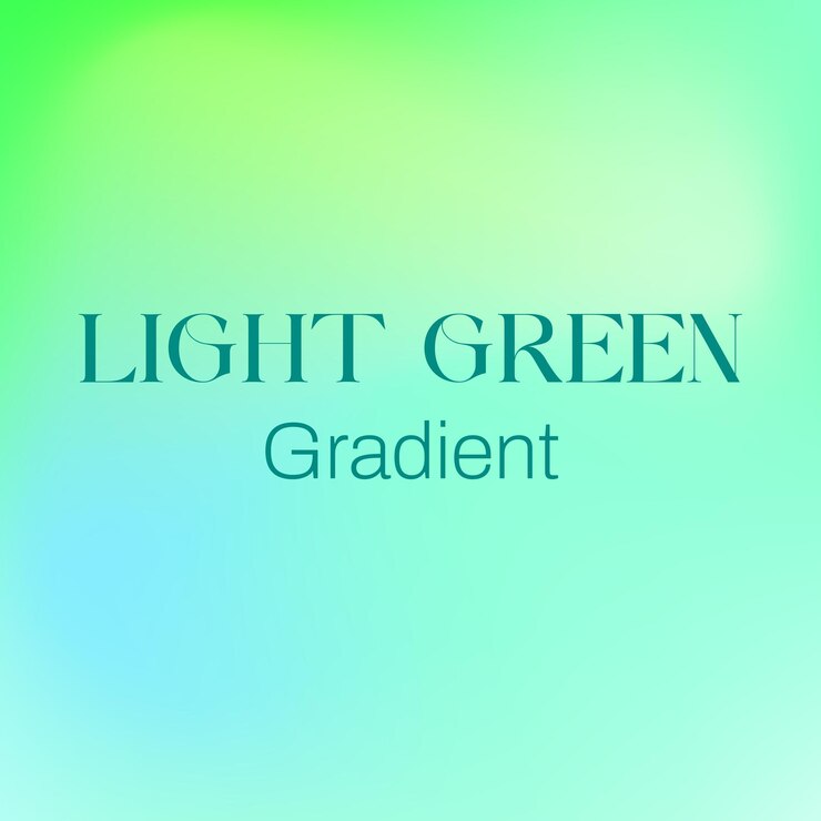 Vector gradiente verde claro
