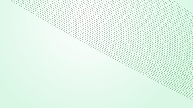 Gradiente verde con fondo de línea curva para el fondo o la presentación